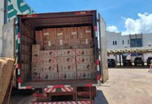 PMA apreende cigarros contrabandeados durante operação em Três Lagoas