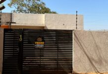 INFORME PUBLICITÁRIO: Casa à venda por R$ 140 mil em Três Lagoas