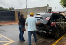 Suspeito de tentar matar mulher é preso após se apresentar na DAM em Três Lagoas