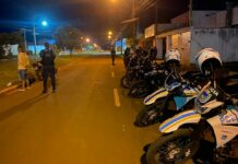 Operação fecha o cerco e apreende motos irregulares em Três Lagoas