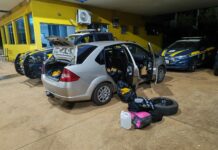 Carga milionária de droga é interceptada pela PRF na BR 158