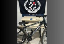 Força Tática recupera bicicleta roubada e prende suspeito no Novo Oeste