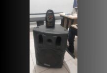 Suspeito de furto é preso e caixa de som recuperada em Três Lagoas