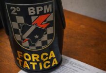 Mandado de prisão preventiva é cumprido pela Força Tática no Santa Luzia