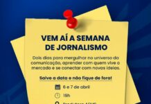 Semana Acadêmica de Jornalismo da AEMS reúne profissionais e estudantes em Três Lagoas
