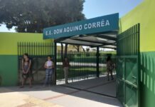 Falta de água suspende aulas na E.E Dom Aquino Corrêa nesta quarta-feira em Três Lagoas