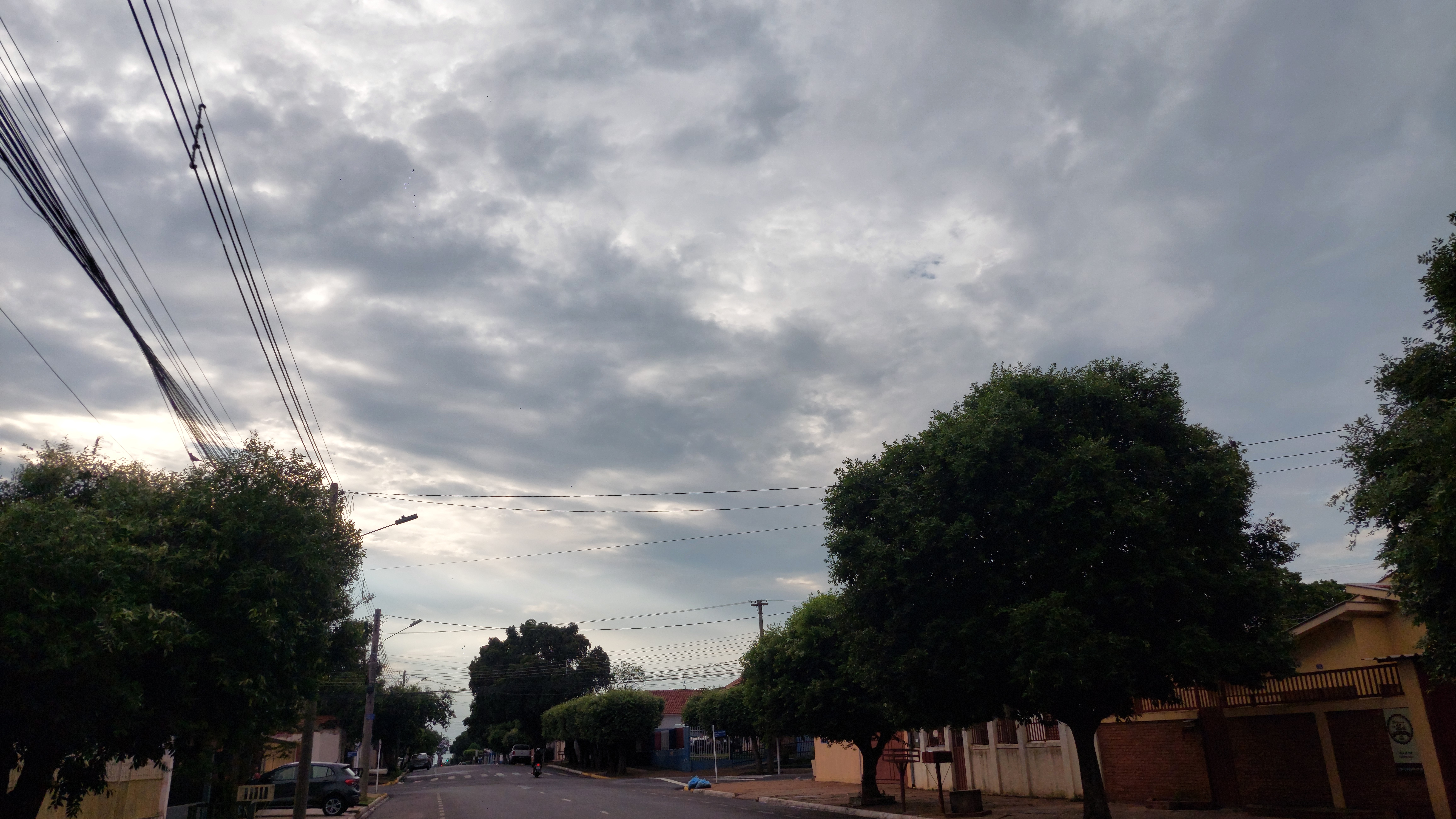 Três Lagoas terá sexta-feira de tempo instável e possibilidade de chuvas