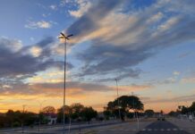 Frente fria avança e traz risco de chuvas nesta quinta em Três Lagoas