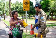 Três Lagoas lança campanha para reforçar uso do cinto de segurança