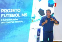 Governo lança projeto para modernizar futebol de MS