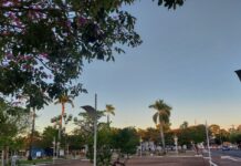 Calor e previsão de pancadas de chuva isoladas continuam em Três Lagoas nesta terça-feira