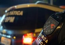 Traficante é preso em ação da Força Tática no Novo Oeste