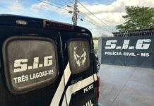 Foragido por tentativa de homicídio no Paraná é capturado pela Polícia Civil em Três Lagoas