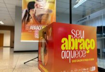 Detran-MS mobiliza servidores e lança meta de 5 mil doações na campanha “Seu Abraço Aquece”