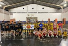 Três Lagoas conquista título no 1º Quadrangular Regional Sub-17 de Basquete