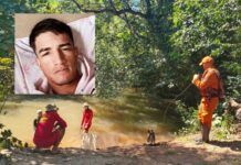 Corpo de jovem desaparecido é encontrado após buscas em área rural de Água Clara