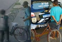 Ladrão é preso horas após roubo com faca no Centro de Três Lagoas