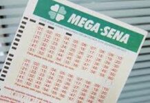 Ninguém acertar as seis dezenas e Mega-Sena acumula em R$ 60 milhões