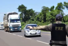 PRF inicia Operação do Dia do Trabalho com reforço nas rodovias de MS