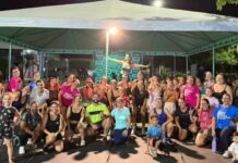 RitBox de Verônica Fiorotto movimentou o “A Rua é Nossa” na Lagoa Maior