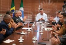 Valorização da segurança pública: Riedel autoriza promoções e amplia vagas na PM e Bombeiros