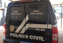 Criminosos arrombam casa e fogem com TV, drone e eletrodoméstico no Centro de Três Lagoas