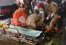 Jovem morre após grave acidente de moto na madrugada deste domingo em Três Lagoas