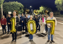 Prefeito Dr. Cassiano Maia participa de alvorada festiva pelos 107 anos do Hospital Auxiliadora