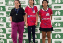 Alunos da SEJUVEL conquistam pódios no Circuito Unimed Federação MS de Tênis de Mesa