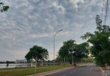 Frio avança e Três Lagoas terá quarta-feira gelada com chuva, ventos fortes e máxima de apenas 14°C