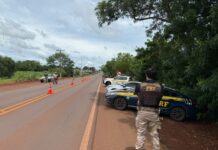 Corpus Christi: PRF reforça fiscalização nas rodovias federais de Mato Grosso do Sul até domingo