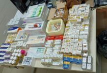 Mega operação apreende mais de 2,3 mil medicamentos irregulares e dezenas de cigarros eletrônicos