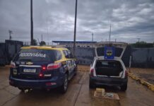 Polícia Rodoviária apreende mais de 14 quilos de drogas na BR-158 em Três Lagoas