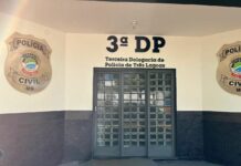 Ladrões desmontam carro após furto, mas acabam presos horas depois em operação da Polícia Civil