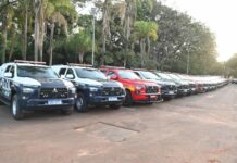 MS realiza maior entrega de viaturas da história e investe R$ 176 milhões na segurança pública