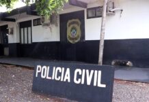 Preso causa tumulto dentro de delegacia, bate em grades e paralisa atendimento policial em Três Lagoas