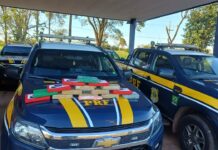 Cocaína escondida em baterias e remédios ilegais são apreendidos pela PRF em Três Lagoas