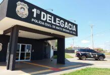 Emboscada por causa de um maço de cigarros termina com homem baleado em Bataguassu