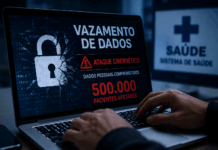Vazamento gigante: dados de 500 mil pacientes são alvo de ataque cibernético no Brasil
