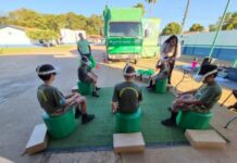 Crianças dos SCFVs da Assistência Social participam de projeto educativo sobre uso consciente da energia elétrica