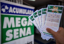 Mega-Sena acumula e prêmio chega a R$ 38 milhões neste sábado