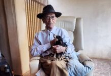Antenor José da Cruz, o “Aroeira”, morre aos 108 anos em Três Lagoas