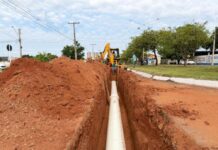 ETE Souza Dias chega a 88% de execução em Três Lagoas