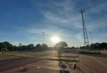 Quinta-feira tem previsão de sol e calor em Três Lagoas