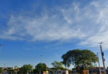 Três Lagoas terá sexta-feira de calor intenso e umidade pode chegar a 20%