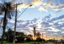 Três Lagoas terá terça-feira com céu nublado e quente, segundo meteorologia