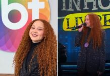 Três-lagoense Júlia Arantes brilha no SBT e emociona no Programa do Ratinho