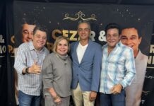 VÍDEO: Toninha Campos conversa com Cezar & Paulinho antes de show em Três Lagoas