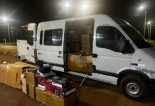Carga de R$ 166 mil é apreendida durante fiscalização na MS 164