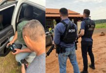 Adolescente de 14 anos é encontrada em Mato Grosso do Sul após ser levada do Paraná; homem é preso